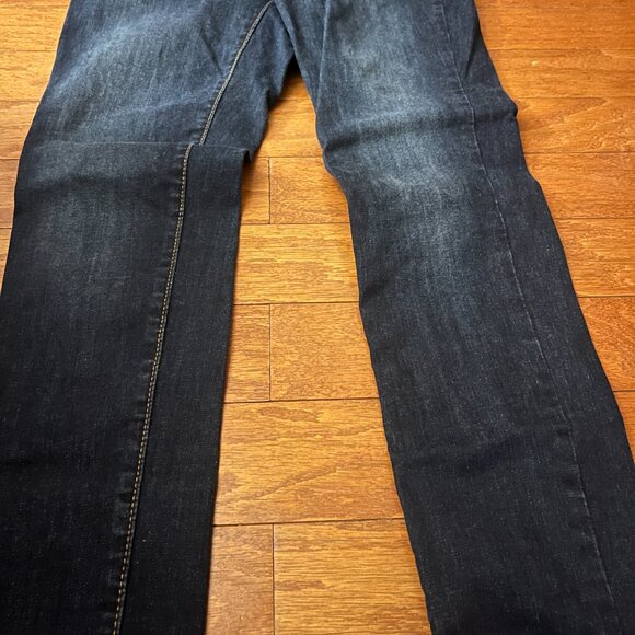 Old Navy Rockstar Jeans Pants Built In Sculpt Womens Size 6 Standard Skinny - Picture 3 of 10